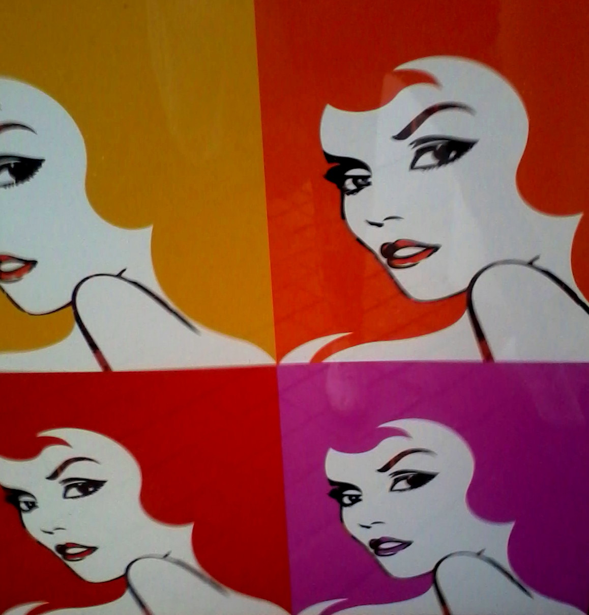 redhead matches MaryAnn Adair's 'Is it art' Blog